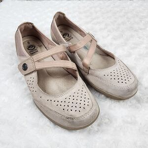 Earth Spirit Mary Jane Casual Comfort Shoes Blush Pink Size 8
